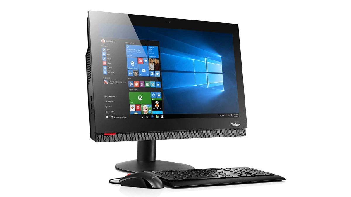 Lenovo ThinkCentre M810z 10NY0004CA All-in-One Computer 