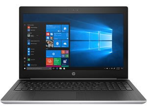 HP ProBook 455 G5 15.6" LCD Notebook - AMD A-Series (7th Gen) A9-9420 Dual-core (2 Core) 3 GHz - 4 GB DDR4 SDRAM - 500 GB HDD - Windows 10 Pro 64-bit (English/French) - 1366 x 768 - Twisted nematic (TN) - Natural Silver