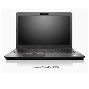 Lenovo ThinkPad E550 20DF0030CA 15.6" LED Notebook - Intel Core i5 i5-5200U Dual-core (2 Core) 2.20 GHz - Graphite Black