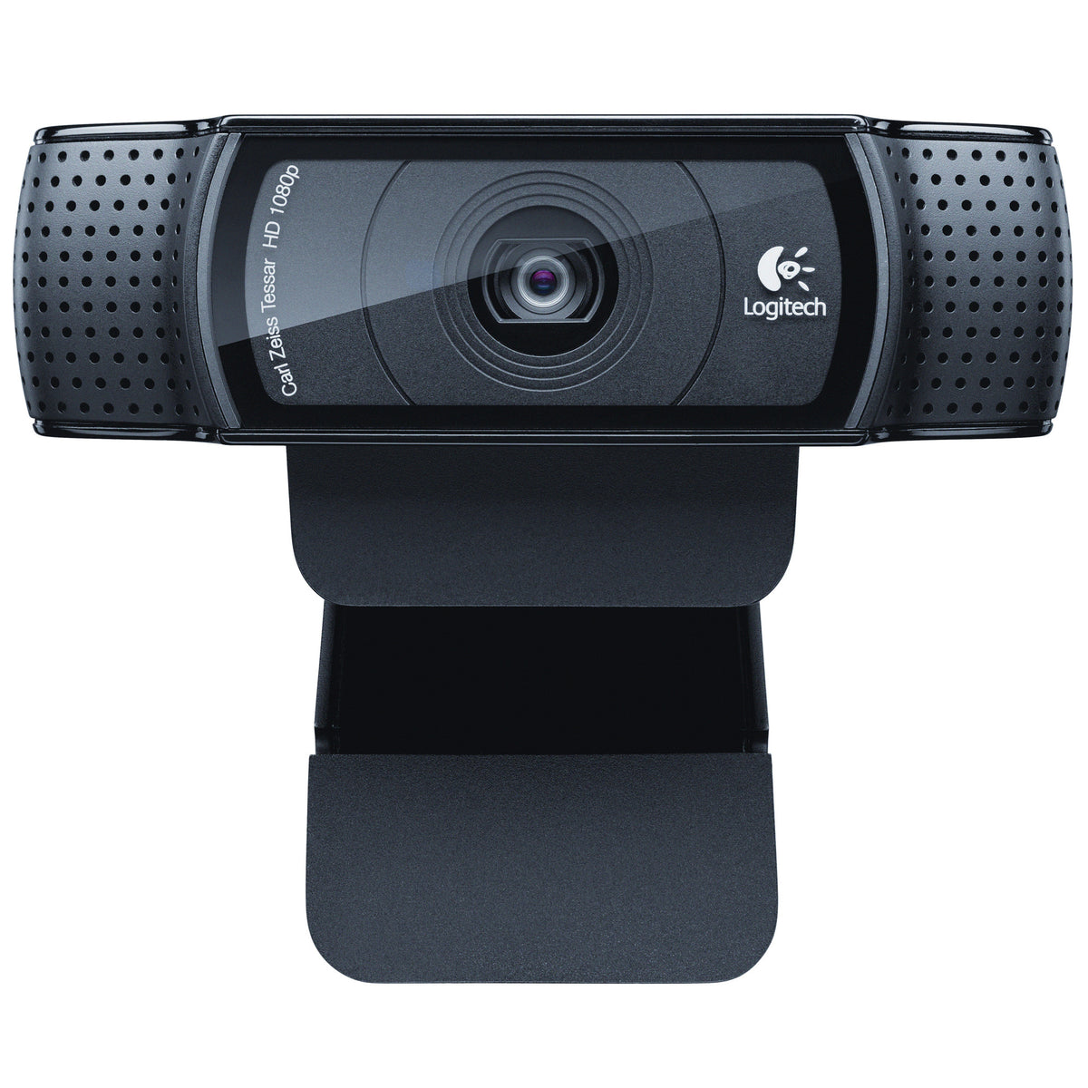 Logitech C920 Webcam Black USB 1920 x 1080 Video Auto