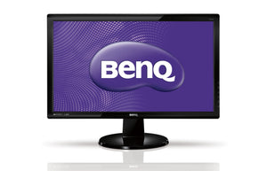 BenQ GW2255 21.5" LED LCD Monitor - 16:9 - 6 ms Adjustable Display Angle - 1920 x 1080 - 16.7 Million Colors - 250 cd/m² - 3,000:1 - DVI - VGA - Glossy Black - TCO Certified Displays 5.2, ENERGY STAR 5.2