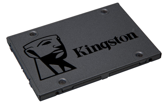 Kingston A400 480 GB Solid State Drive - SATA (SATA/600) - 2.5