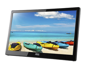 AOC I1659FWUX 16" LED LCD Monitor - 16:9 - 25 ms
