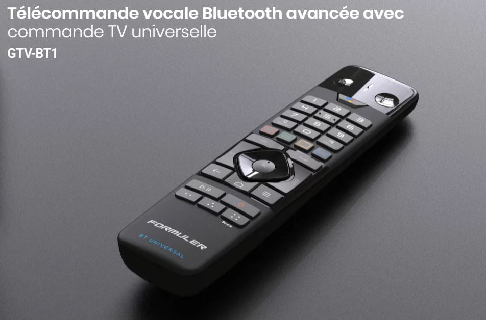 Télécommande Bluetooth et Infra-rouge Vocale – Digital Design