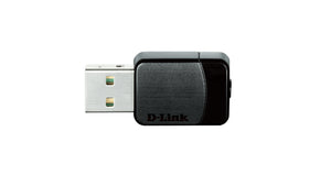 D-Link DWA-171 IEEE 802.11ac - Adaptateur Wi-Fi pour ordinateur de bureau / ordinateur portable