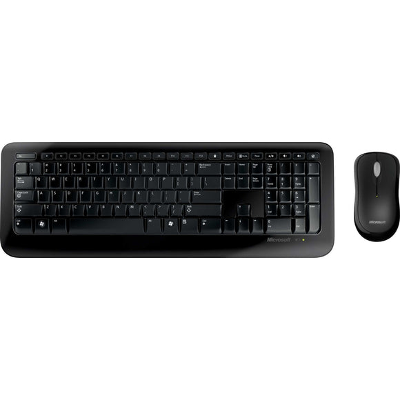 Microsoft Wireless Desktop 800 Keyboard & Mouse Microsoft Wireless Desktop 800 for Business USB Port French North America 1 License For Business.