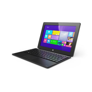 Hipstreet W10 Pro 10DTB37-32GB 32 GB Net-tablet PC - 10" - Wireless LAN - Intel Atom 1.80 GHz - Black 2 GB RAM - Windows 8.1 - Hybrid - 1280 x 800 - Bluetooth