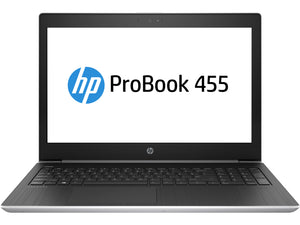 HP ProBook 455 G5 15.6" LCD Notebook - AMD A-Series A10-9620P Quad-core (4 Core) 2.50 GHz - 8 GB DDR4 SDRAM - 256 GB SSD - Windows 10 Pro 64-bit (English/French) - 1920 x 1080 - In-plane Switching (IPS) Technology