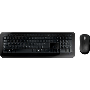 Microsoft Wireless Desktop 800 Keyboard & Mouse Microsoft Wireless Desktop 800 for Business USB Port French North America 1 License For Business. Ships in a brown corrugated box as a single unit and is not intended for retail shelf display.