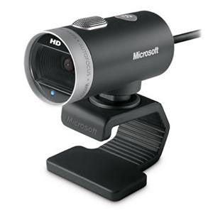 Microsoft LifeCam 6CH-00001 Webcam - USB 2.0 Microsoft LifeCam Cinema for Business Win USB Port NSC Euro/APAC 1 License 60 Hz...Aluminum body. Ships in a brown corrugated box as a single unit and is not intended for retail shelf display.