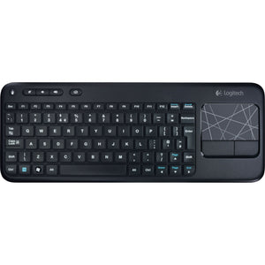 Logitech K400 Keyboard Wireless Connectivity - RF - USB Interface - French - TouchPad