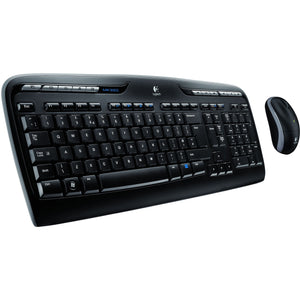 Logitech Wireless Desktop MK320 Keyboard and Mouse WIRELESS DESKTOP MK320 (French CDN Layout)