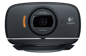 Logitech C525 Webcam - USB 2.0 8 Megapixel Interpolated - 1280 x 720 Video - Auto-focus - Widescreen - Microphone