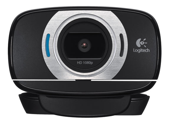 Logitech C615 Webcam - USB 2.0 8 Megapixel Interpolated - 1920 x 1080 Video - Auto-focus - Widescreen - Microphone