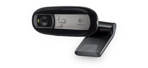 Logitech C170 Webcam - 0.3 Megapixel - USB 2.0 5 Megapixel Interpolated - 1024 x 768 Video - Fixed Focus - Widescreen - Microphone