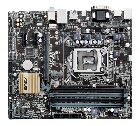 Asus Desktop Motherboard Intel B150 Chipset Socket