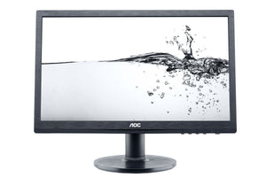 AOC Professional e2260Swda 21.5" LED LCD Monitor - 16:9 - 5 ms Adjustable Display Angle - 1920 x 1080 - 16.7 Million Colors - 250 cd/m² - 1,000:1 - Speakers - DVI - VGA - Black