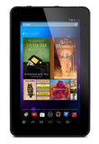 Ematic EGQ307 8 GB Tablet - 7" - Wireless LAN - 1.50 GHz - Black 1 GB RAM - Android 4.2 Jelly Bean - Slate - 1024 x 600 Multi-touch Screen Display