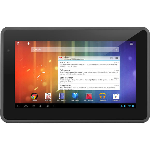 jelly bean android tablet 7