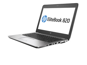 Ordinateur portable HP EliteBook 820 G4 12,5 "- 1366 x 768 - Core i5 i5-7200U - 4 Go de RAM - Disque dur de 500 Go