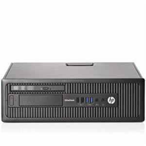 HP EliteDesk 800 G1 Desktop Computer - Intel Core i7 i7-4770 3.40 GHz - Small Form Factor 8 GB RAM - 1 TB HDD - DVD-Reader - Intel HD 4600 - Windows 7 Professional 64-bit (French) - French Keyboard