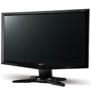 Acer G195WLAB 19" LED LCD Monitor - 16:10 - 5 ms 1440 x 900 - 16.7 Million Colors - 250 cd/m² - 12,000,000:1 - VGA - Black