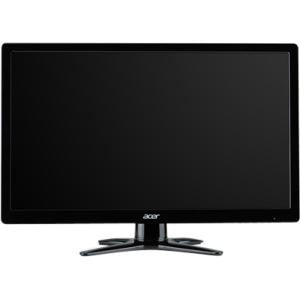 Acer G196HQL 18.5" LED LCD Monitor - 16:9 - 5 ms Adjustable Display Angle - 1366 x 768 - 16.7 Million Colors - 200 cd/m² - 100,000,000:1 - VGA - Black - MPR II