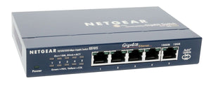 Netgear ProSafe GS105 Ethernet Switch 5 x 10/100/1000Base-T
