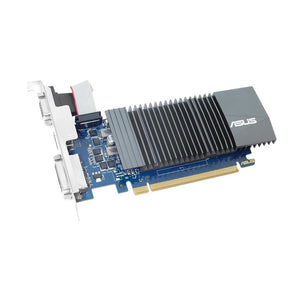 Asus GT710-SL-1GD5-BRK GeForce GT 710 Graphic Card - 1 GB GDDR5 954 MHz Core - 32 bit Bus Width - HDMI - VGA - DVI