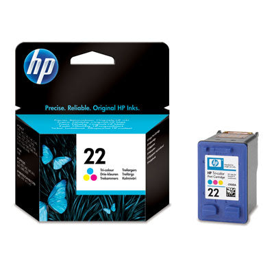 22 Tri-colour Inkjet Print Cartridge