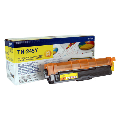 Toner Cartridge 2200 pages Yellow