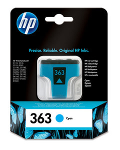 363 Cyan Original Ink Cartridge