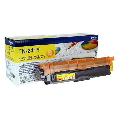 Toner Cartridge 1400 pages Yellow