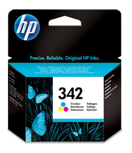 342 Tri-colour Inkjet Print Cartridge