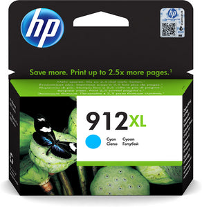 912XL High Yield Cyan Original Ink Cartridge