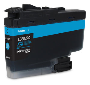 LC3035CS CYAN ULTRA HIGH YIELD INKvestment INK CARTRIDGE