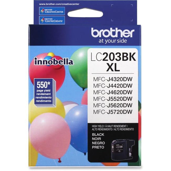 LC203BKS BLACK INK MFCJ4320DW/MFCJ4420DW/MFCJ4620DW