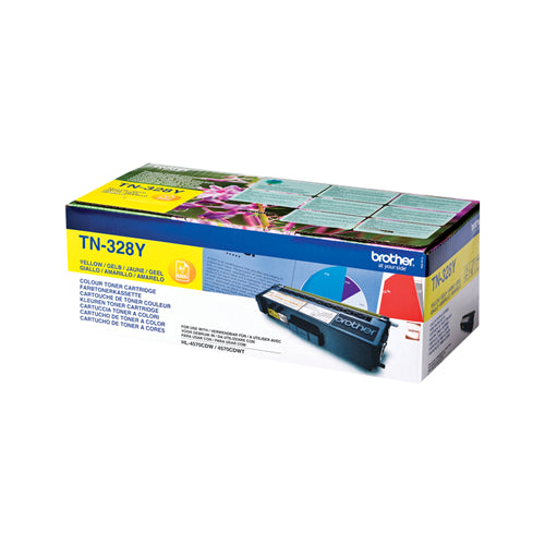 TN-328Y - Yellow Toner Cartridge