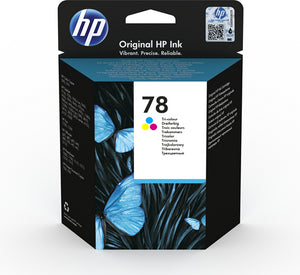 78 Tri-color Original Ink Cartridge