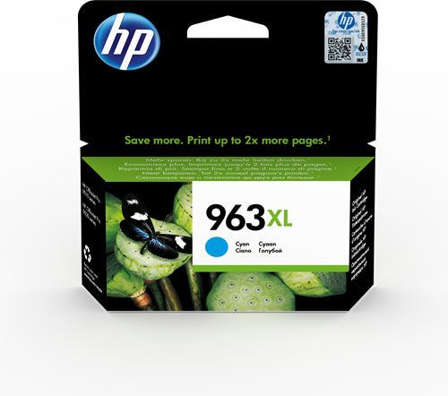 963XL High Yield Cyan Original Ink Cartridge