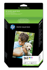 363 Series Photo Value Pack-150 sht/10 x 15 cm