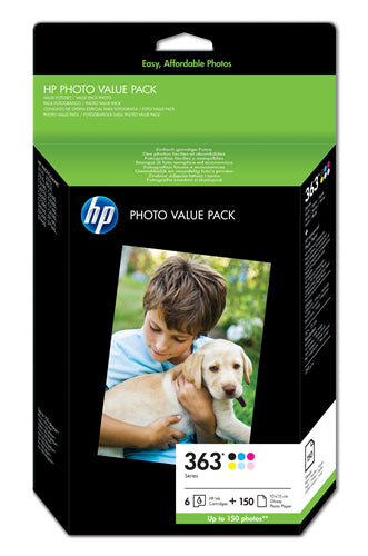 363 Series Photo Value Pack-150 sht/10 x 15 cm