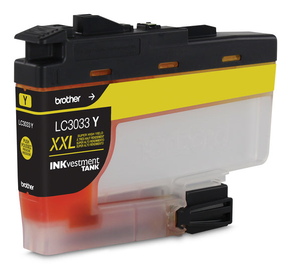 LC3033YS YELLOW SUPER HIGH YIELD INKvestment INK CARTRIDGE