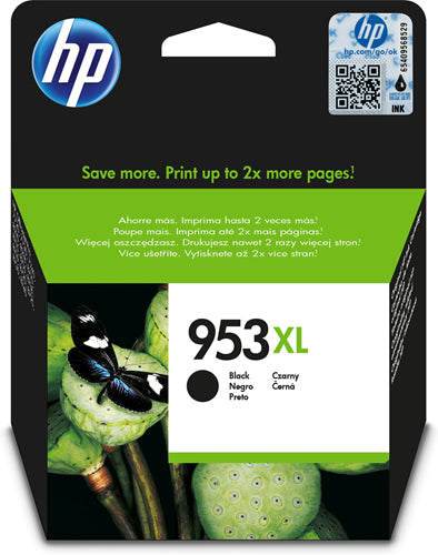 953XL High Yield Black Original Ink Cartridge