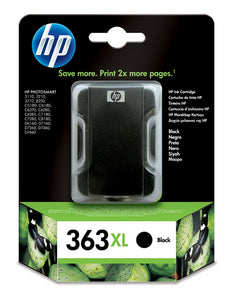 363XL High Yield Black Original Ink Cartridge