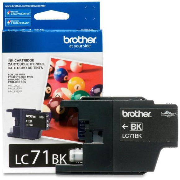 LC71BKS INK CARTRIDGE BLACK FOR MFCJ6710DW/6910DW/265