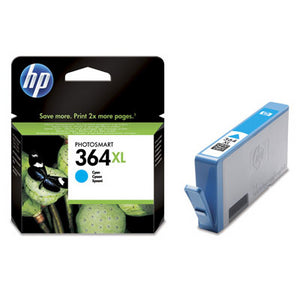 HP 364XL Cyan Ink Cartridge