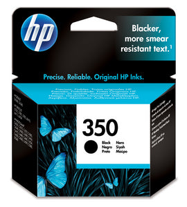 350 Black Inkjet Print Cartridge