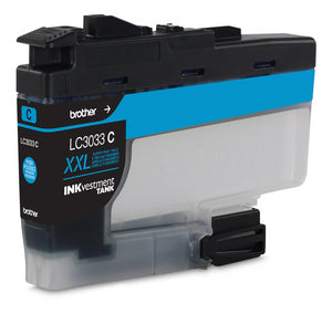 LC3033CS CYAN SUPER HIGH YIELD INKvestment INK CARTRIDGE