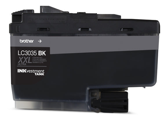 LC3035BKS BLACK ULTRA HIGH YIELD INKvestment INK CARTRIDGE